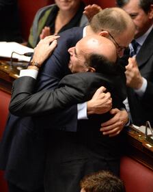 Letta rientra a Montecitorio da semplice deputato 5