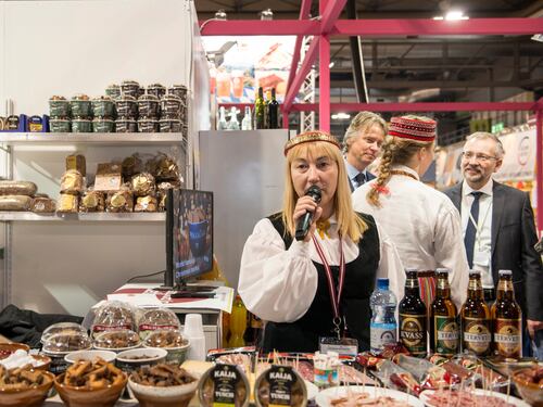 I sapori della Lettonia all'Artigiano in Fiera