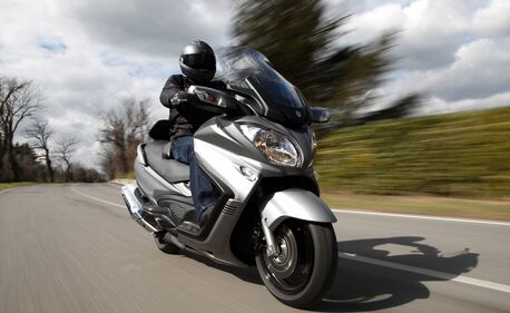 Suzuki Burgman 650 2013 9