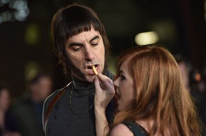 Il red carpet trash di Sasha Baron Cohen: le foto 15