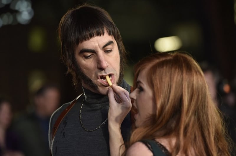 Il red carpet trash di Sasha Baron Cohen: le foto 15