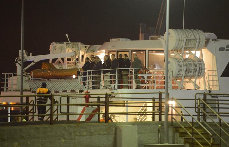 Arrivano in Italia gli italiani evacuati 5