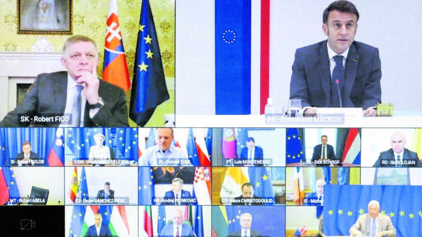 L'Europa in ordine sparso. Schiaffi da Usa e Mosca