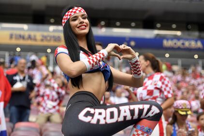 Francia campione Mondo: lo spettacolo sugli spalti dello stadio Luzhniki  2