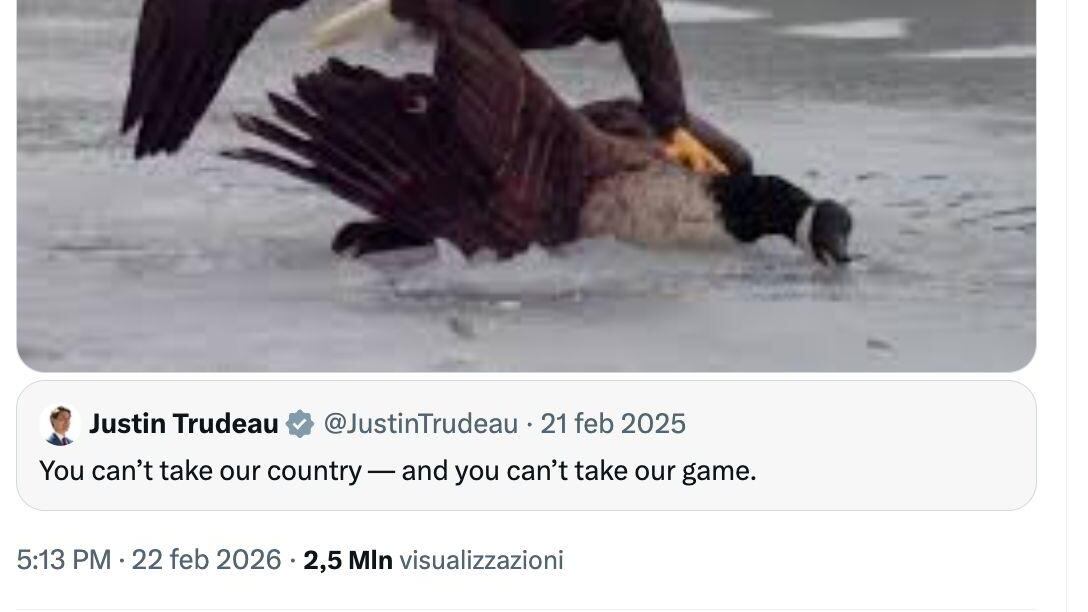 L’aquila e l’oca: la sfida Usa-Canada passa anche per l’hockey