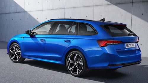 Skoda Octavia 2024, guarda tutte le foto 9