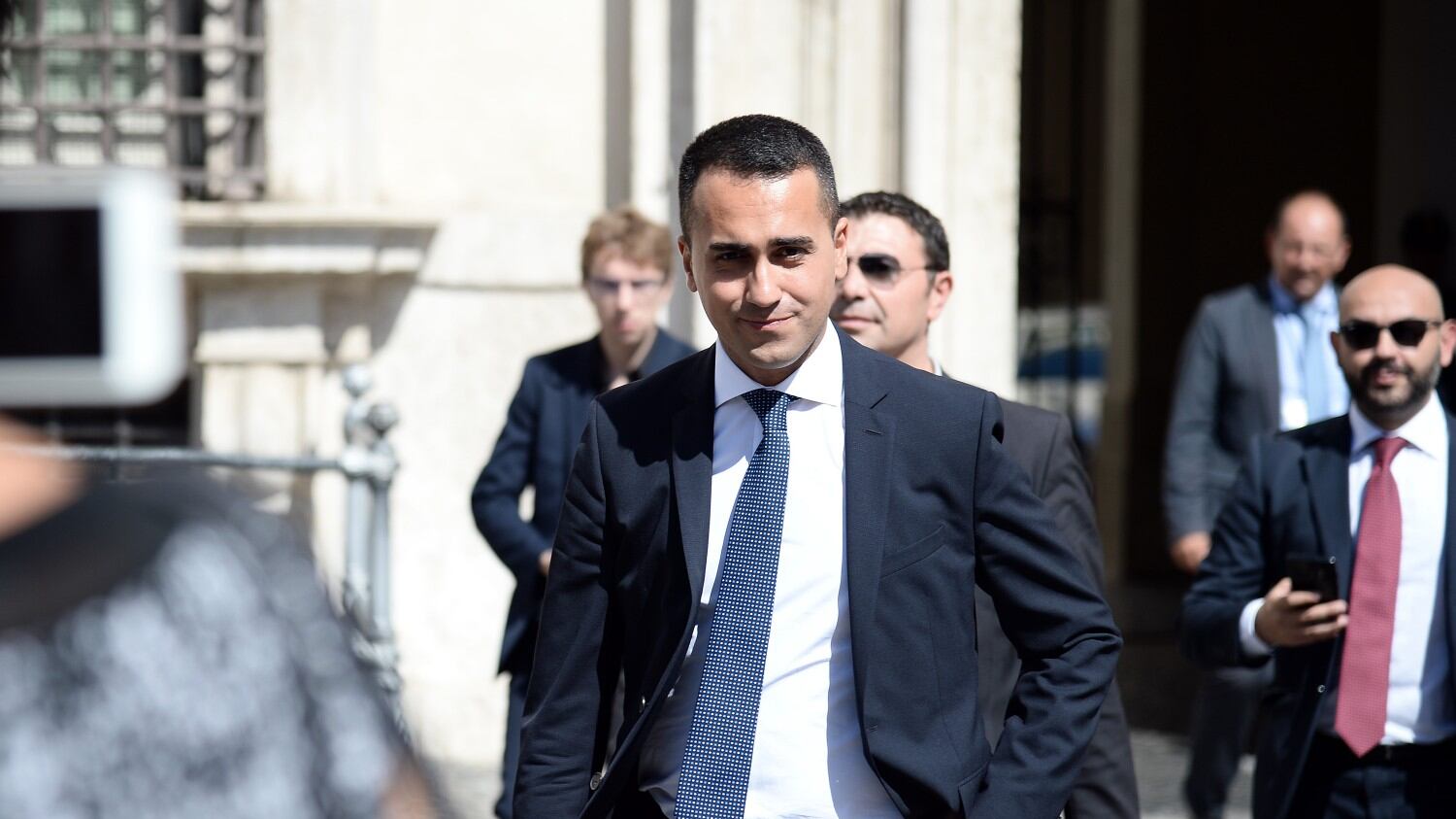 Di Maio: "Incontro Salvini-Berlusconi? Fatti del centrodestra"