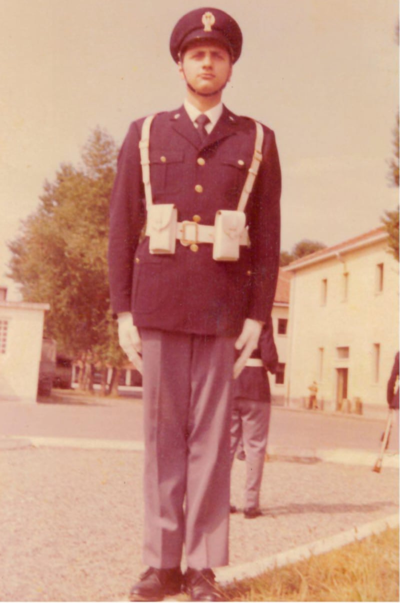 L’Allievo Guardia di P.S. Antonio Campanile - 1972