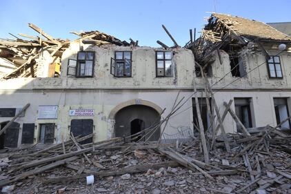 terremoto croazia