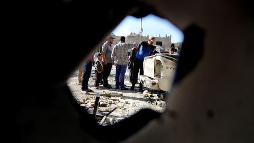 Attacco bomba a Sadr City, a Baghdad 1