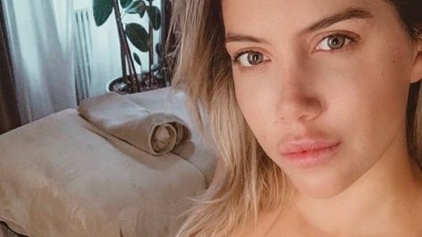 Wanda Nara è (ancora) nuda su Instagram in uno scatto molto hot