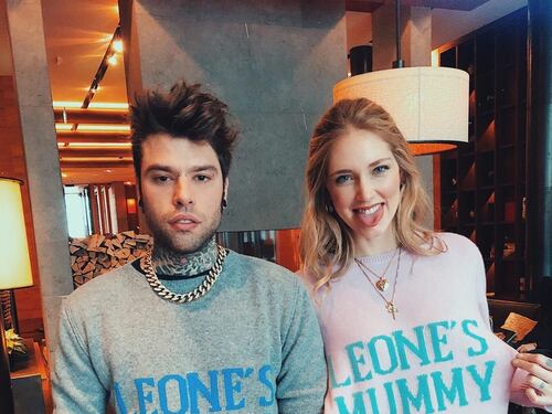Chiara Ferragni, l'ecografia è 3D. Fedez: "Leone ha le mie labbra"