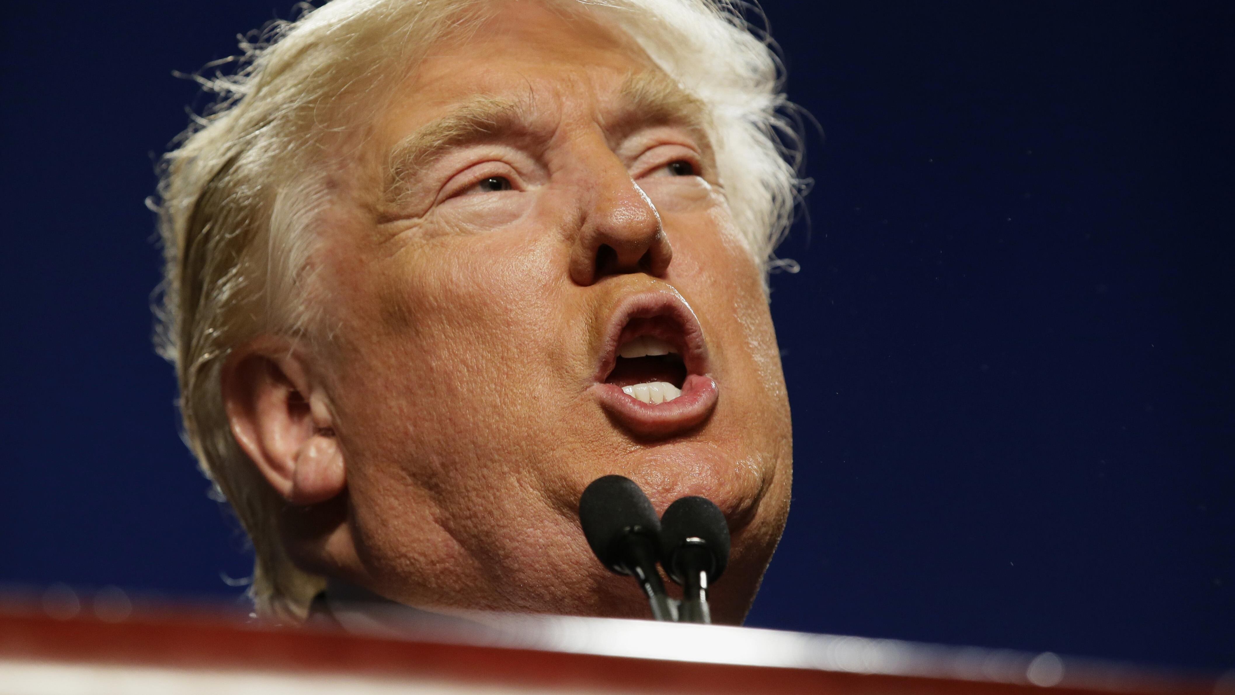 Trump contro gli immigrati: "Sono come serpenti velenosi"