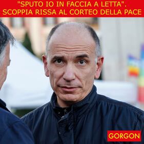 La satira del giorno. La rissa per la pace 1