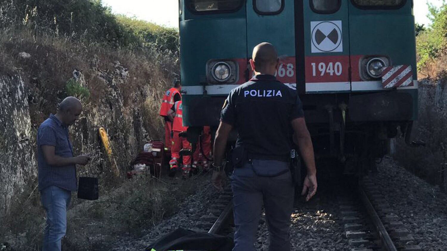 Scontro tra treni nel Salento: incidente su una linea a binario unico