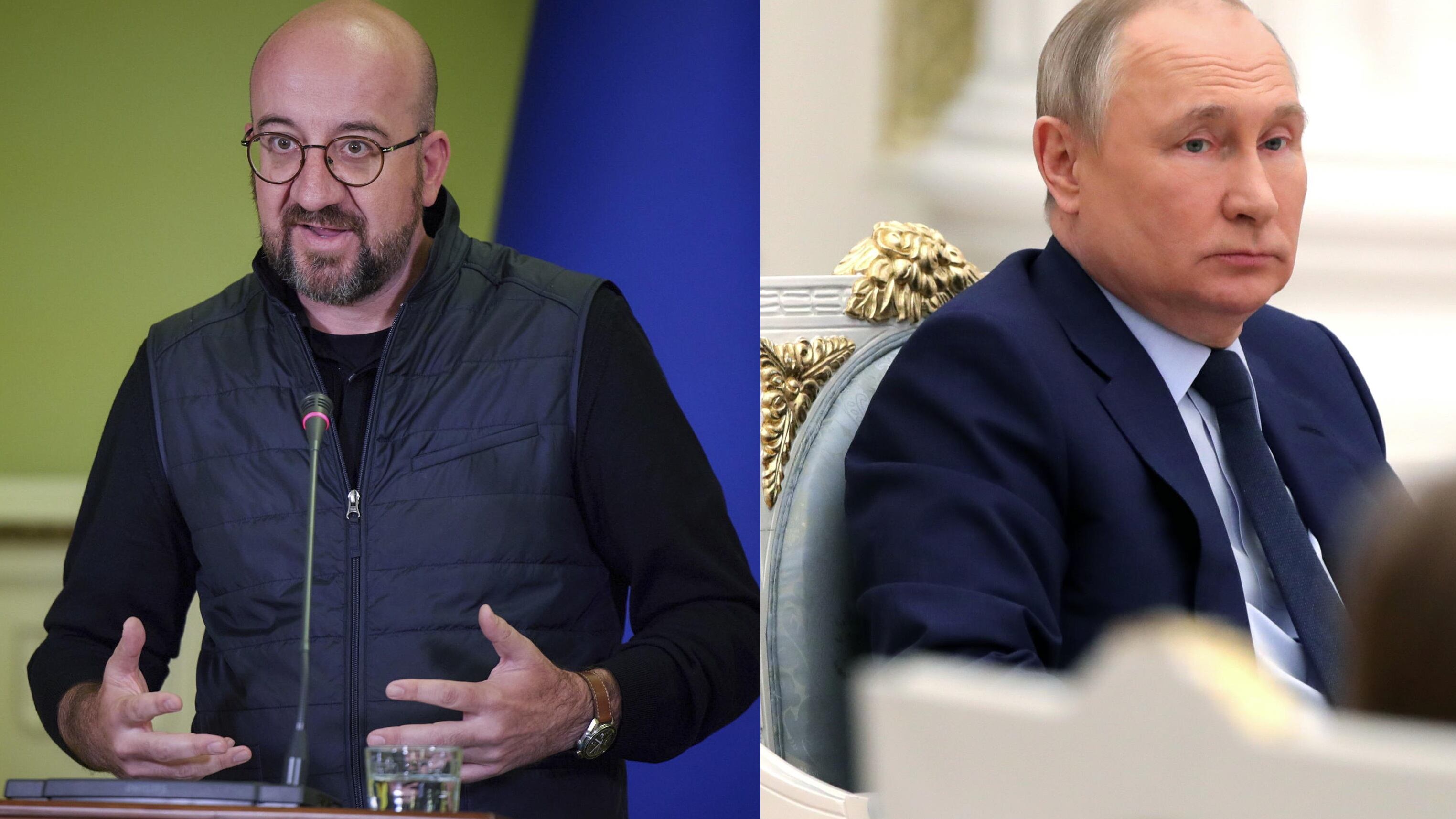 "Irresponsabili e russofobi": l'affondo di Putin che gela l'Ue