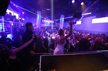 Le Donatella dj per una notte 3