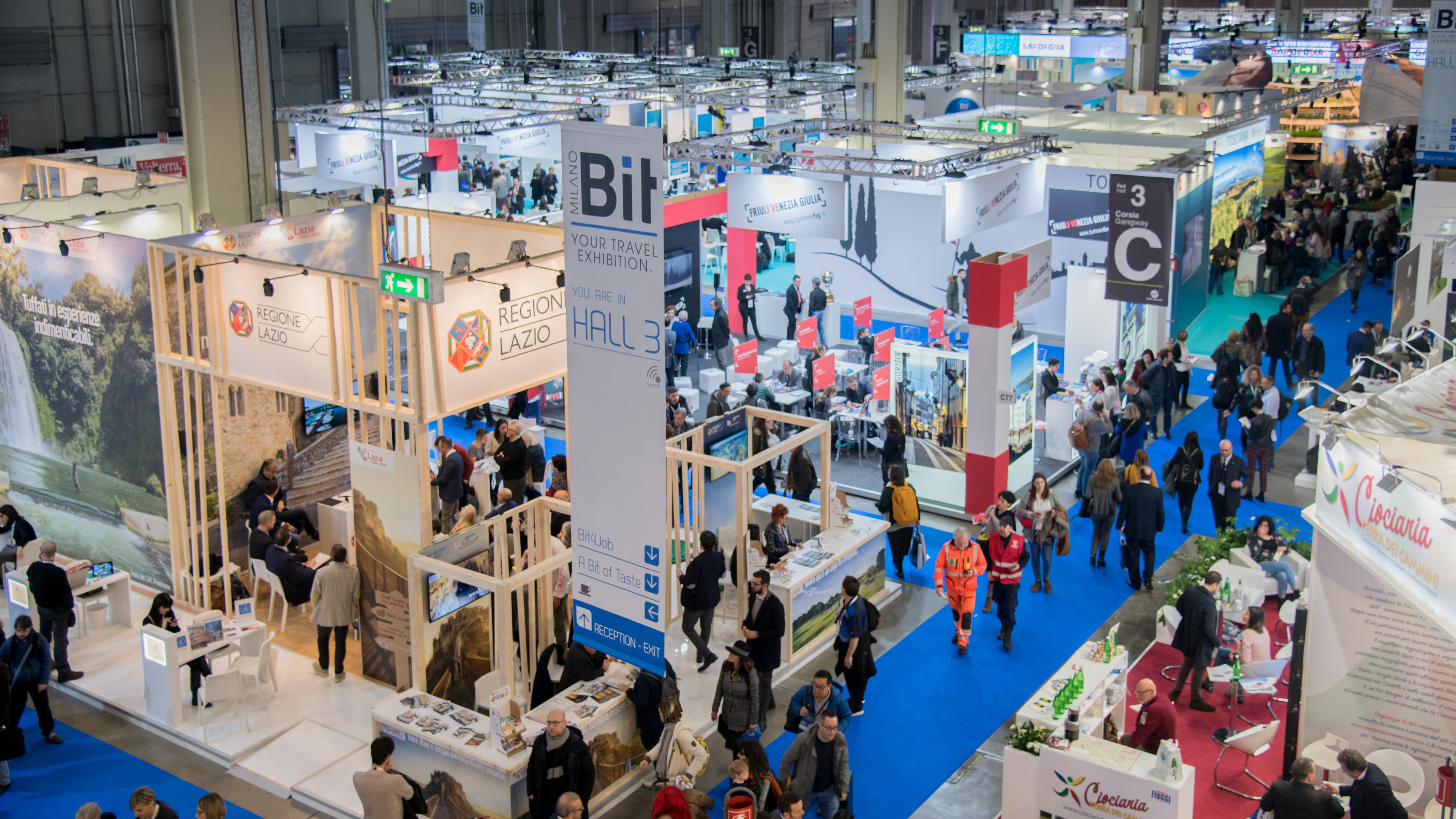 In viaggio con la Bit: le nuove mete di tendenza in Italia e all'estero e il valore del turismo organizzato