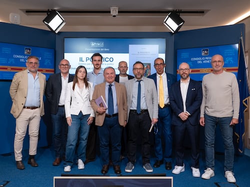 Comunicato Stampa: Flavio Baldan (M5S): Presentato il libro “Il Politico”