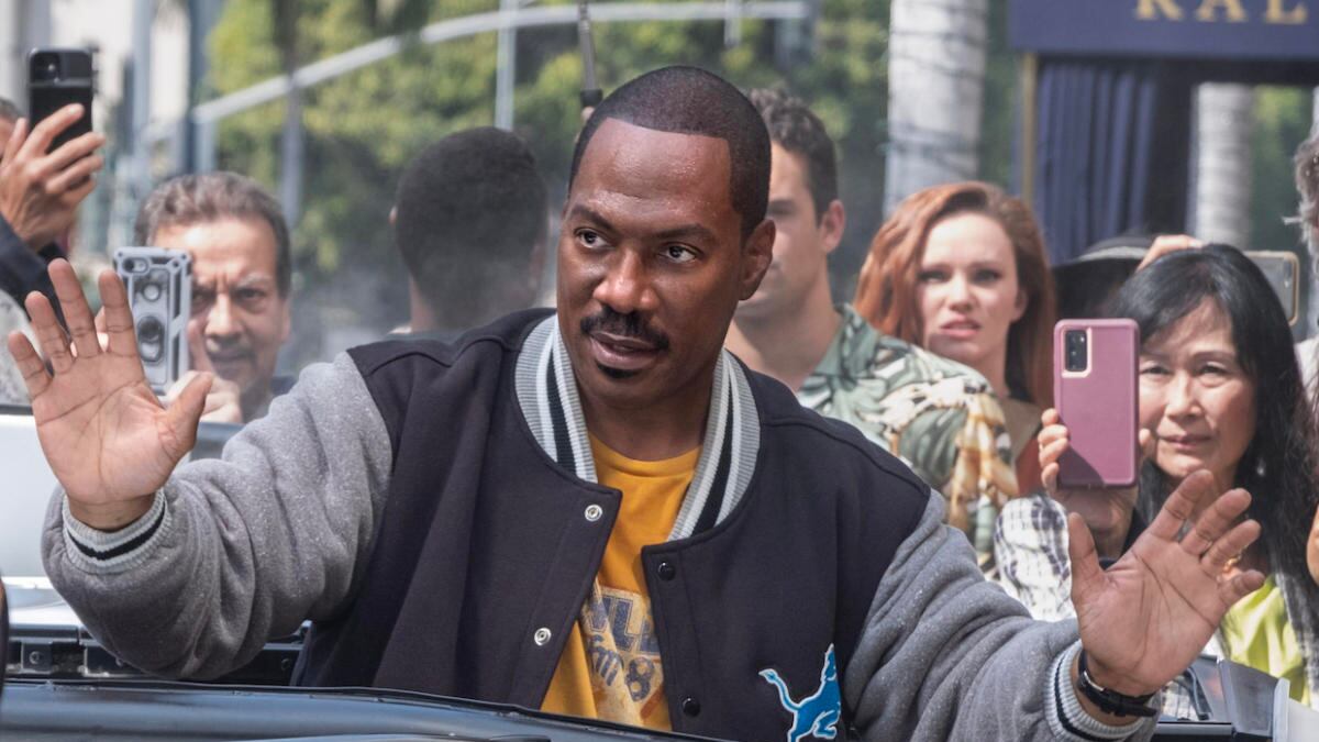 Eddie Murphy è di nuovo Alex Foley in Beverly Hills Cop 4