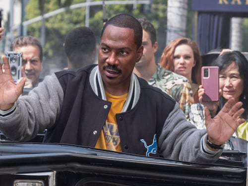 Eddie Murphy è di nuovo Alex Foley in Beverly Hills Cop 4
