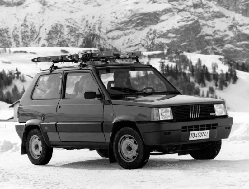 Fiat Panda 4x4, guarda la gallery 4