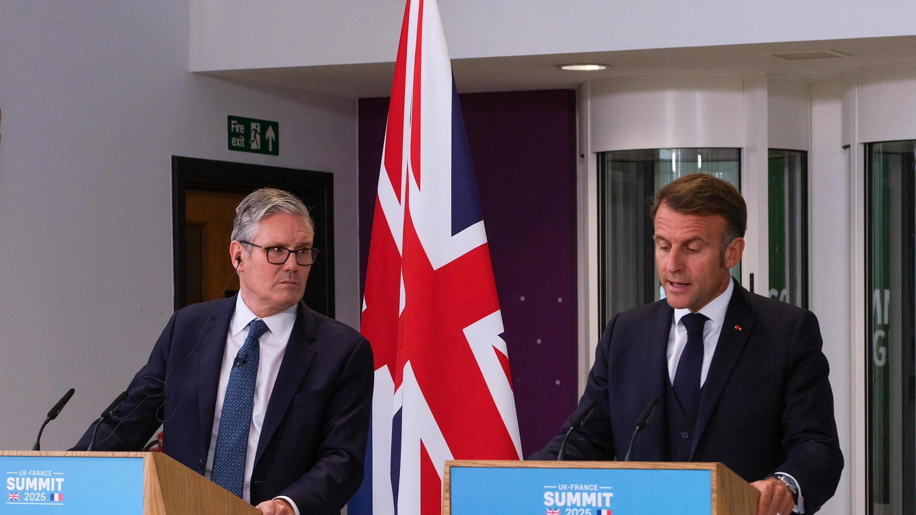 Deterrenza Londra-Parigi: 515 testate per l'Europa. "Contro minacce estreme"