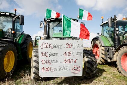 Agricoltori a Roma 2