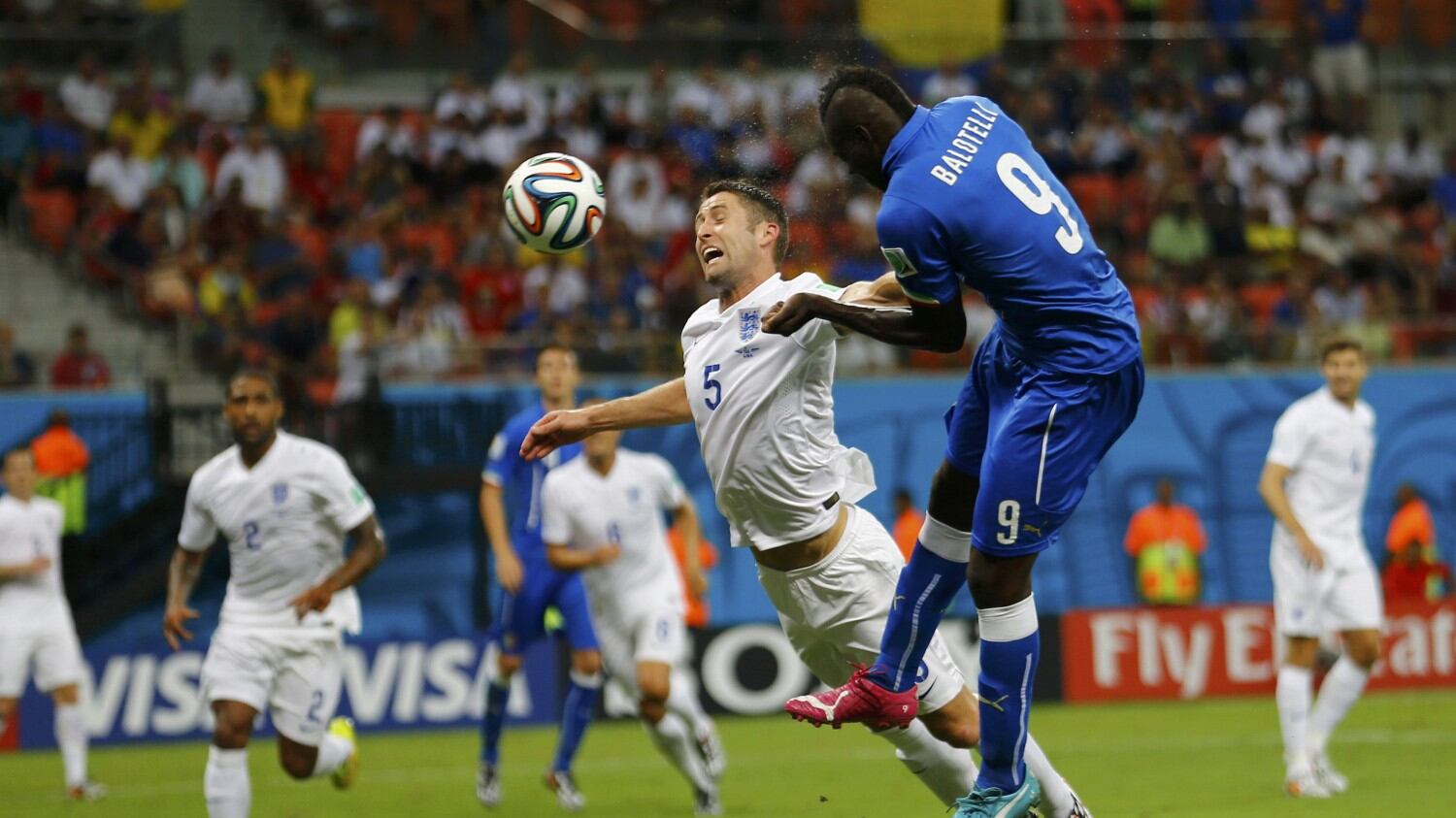 Italia-Inghilterra 2-1. Vittoria azzurra con il cuore
