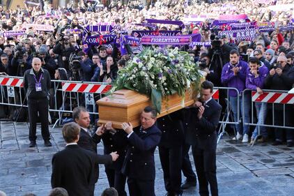 Il saluto di Firenze a Davide Astori 19