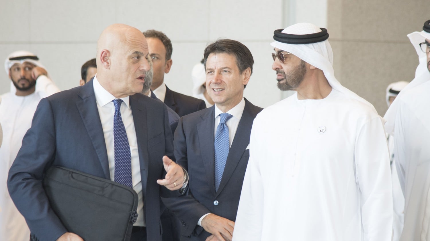 Maxi accordo tra Eni ed Emirati Arabi