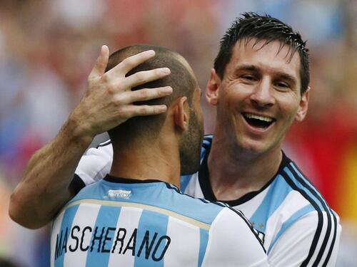 Messi traina l'Argentina e raggiunge Neymar