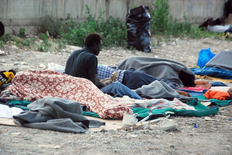 Ventimiglia in mano ai migranti: è caos 1