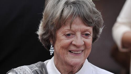 Maggie Smith e Downton Abbey: le foto 15