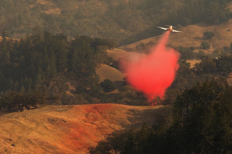 Gli incendi in California 3