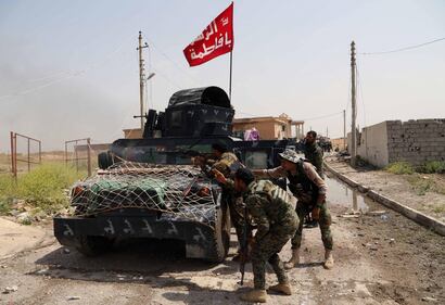 I combattimenti per Tikrit 5