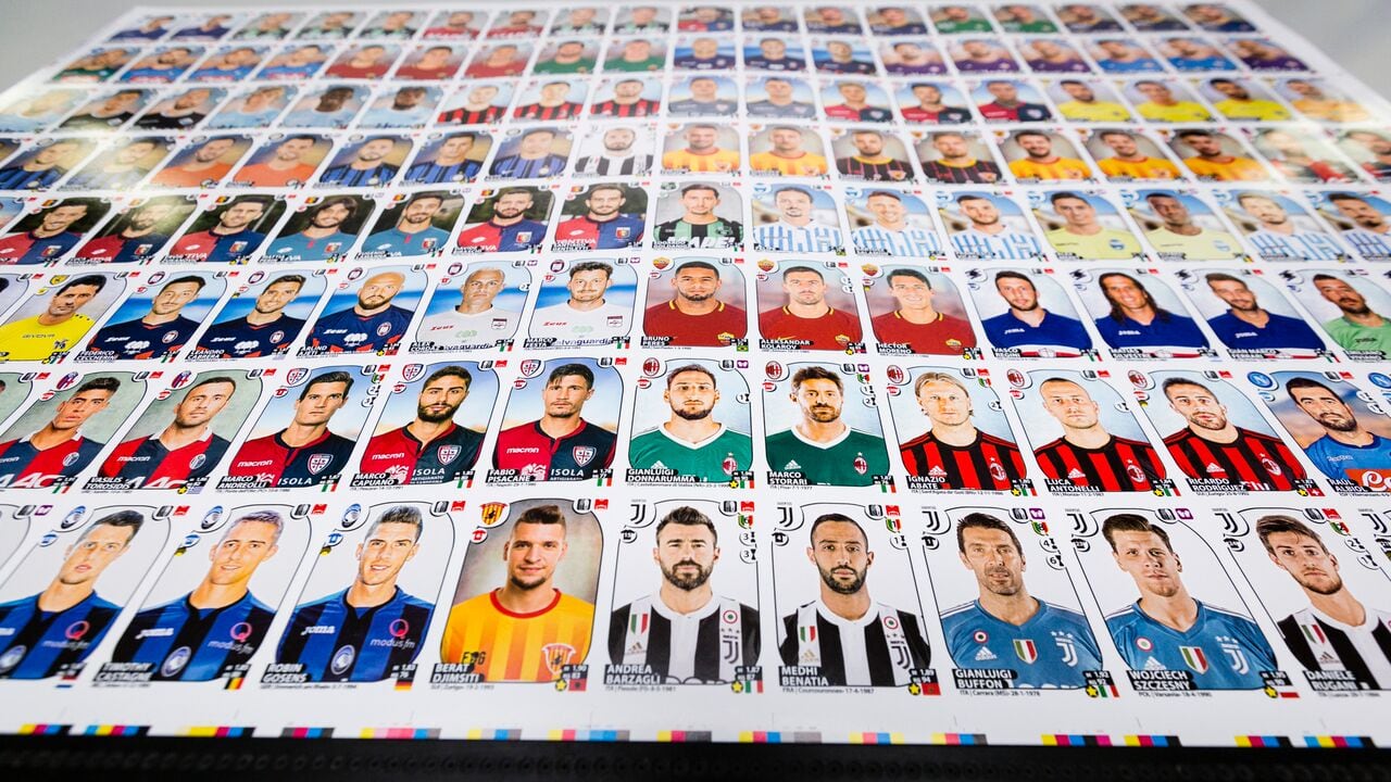 Panini fa gola agli Usa: un miliardo di dollari per le figurine italiane