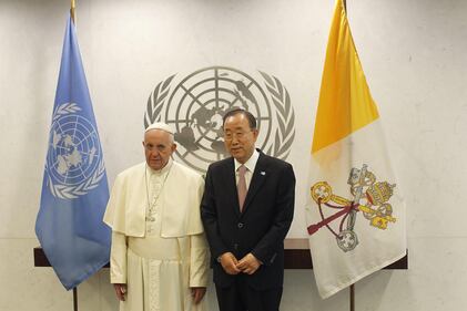 Il discorso del papa al Palazzo di Vetro 12