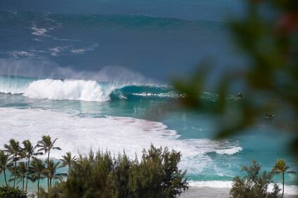 Surf, Billabong Pipeline Masters 2018 al Banzai Pipeline a Oahu 5