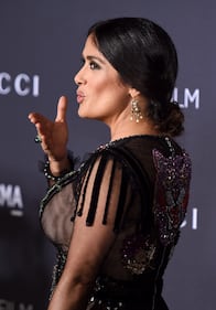 Salma Hayek, lato b esplosivo per GQ 31
