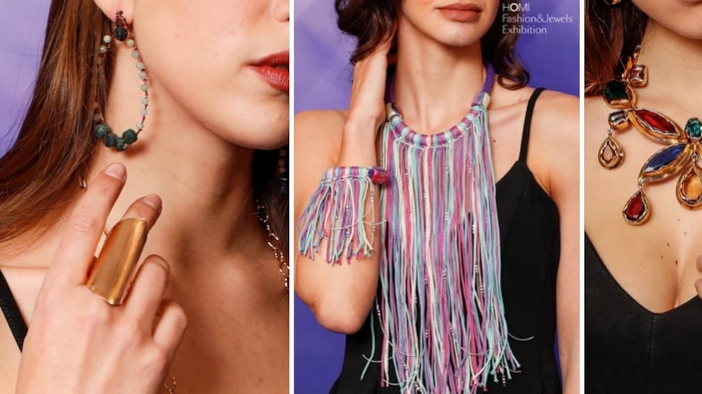 Homi Fashion & Jewels, novità e trend dal 20 al 27 marzo con il Live Show digitale