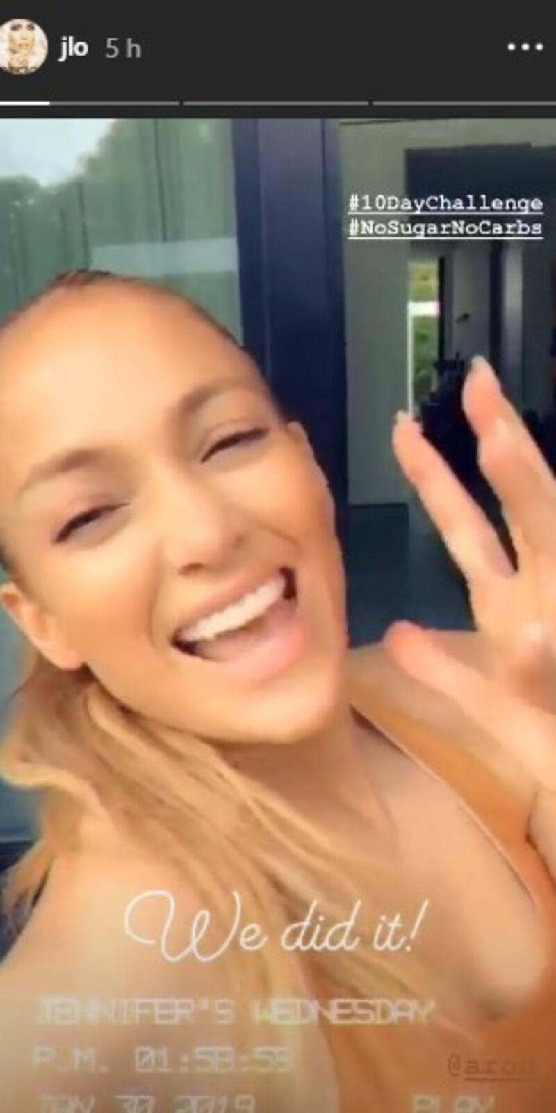 Jennifer Lopez, le immagini più hot 5