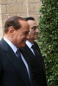 La vita del dittatore egiziano Hosni Mubarak 5