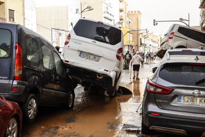 Alluvione Valencia 7