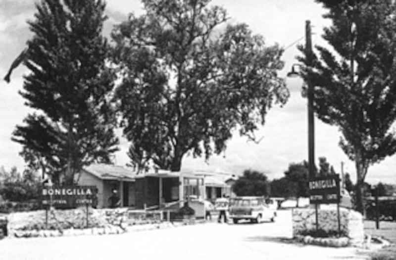 Il campo di Bonegilla nel Victoria dove venivano accolti gli emigrati