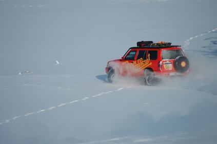 Driven to Extremes, in auto agli estremi del pianeta 8