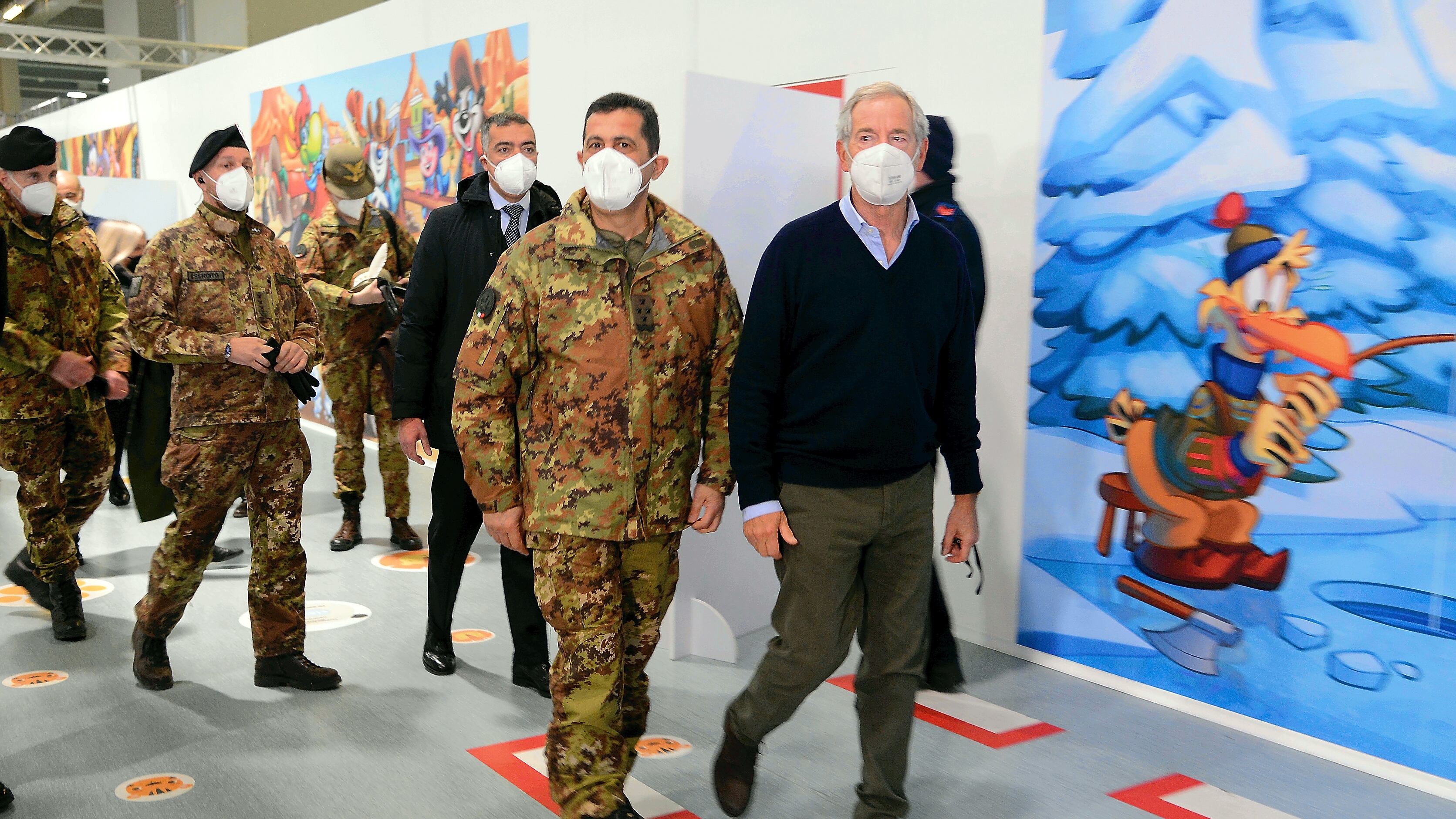 In Fiera 25 pazienti gravi: "Sono tutti non vaccinati"