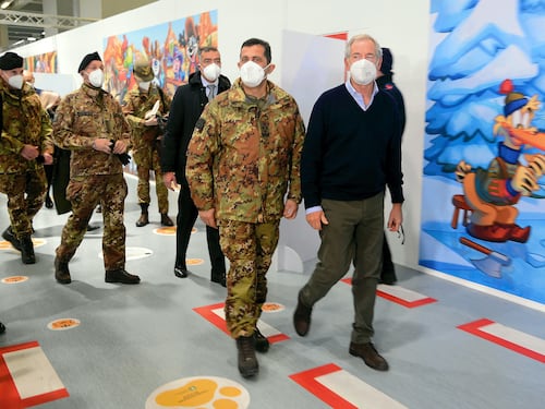 In Fiera 25 pazienti gravi: "Sono tutti non vaccinati"
