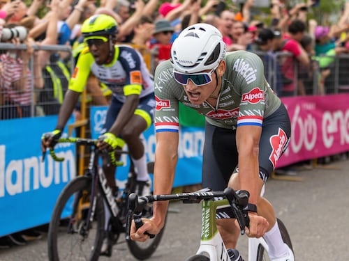 Van Der Poel, il suo Mondiale perso in cella