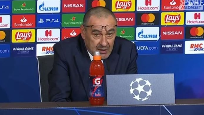 Coronavirus, Sarri al giornalista francese: "Avete fatto meno tamponi dell'Italia"